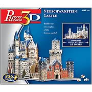 Puzz 3D Neuschwanstein Castle 3-D Puzzle